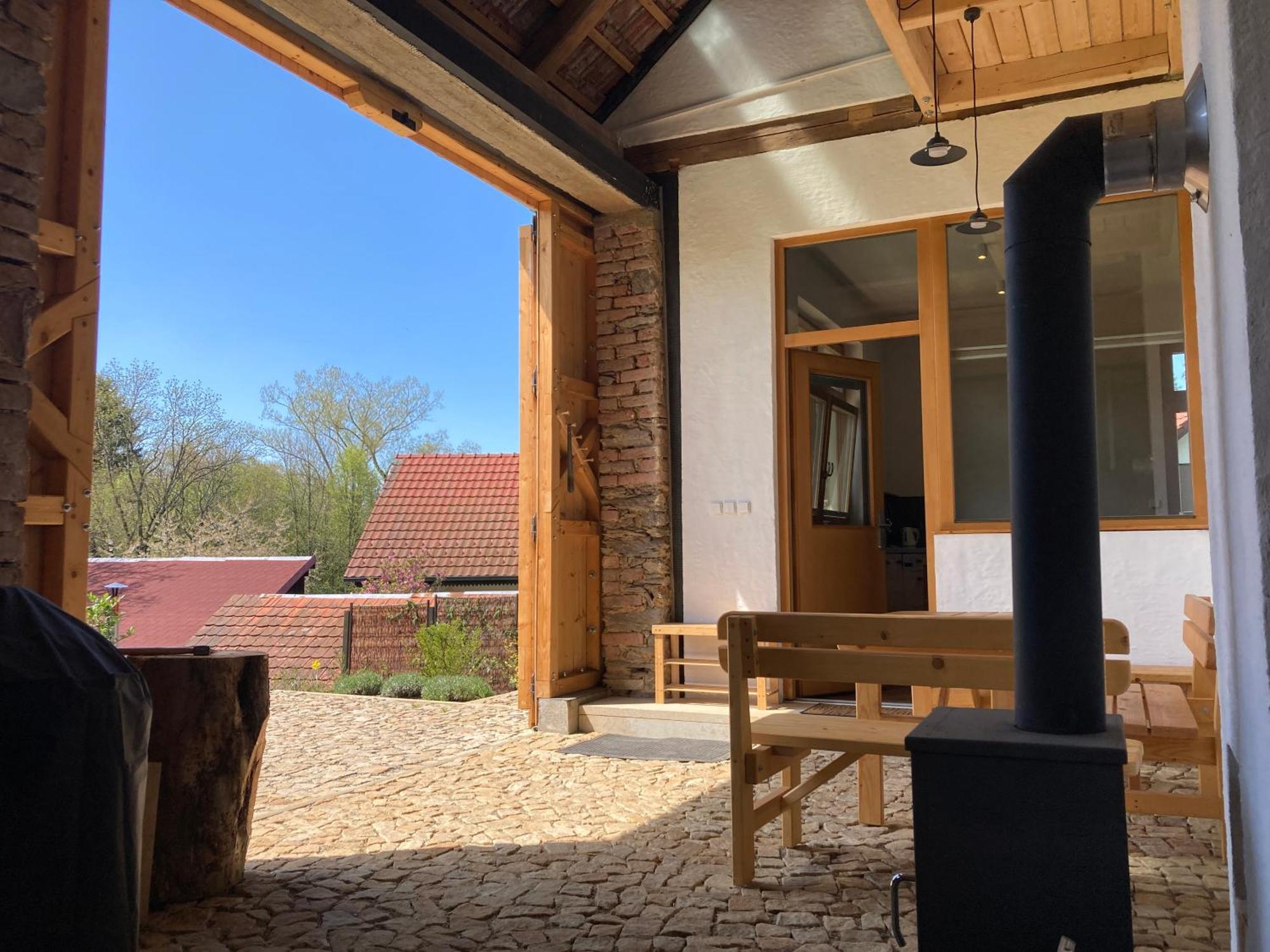 Stodola 63 Villa Pacov Exterior photo